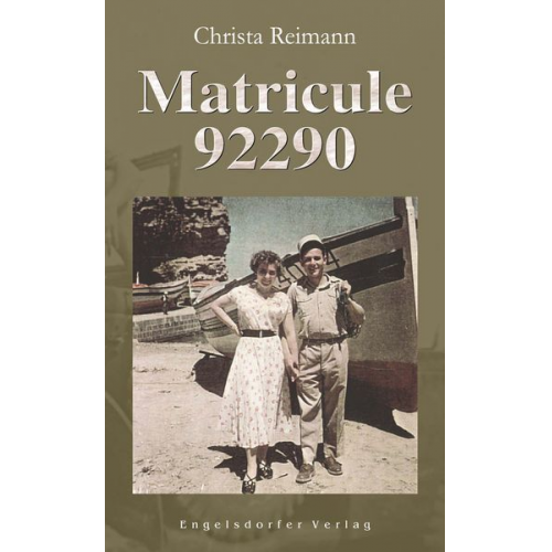 Christa Reimann - Matricule 92290