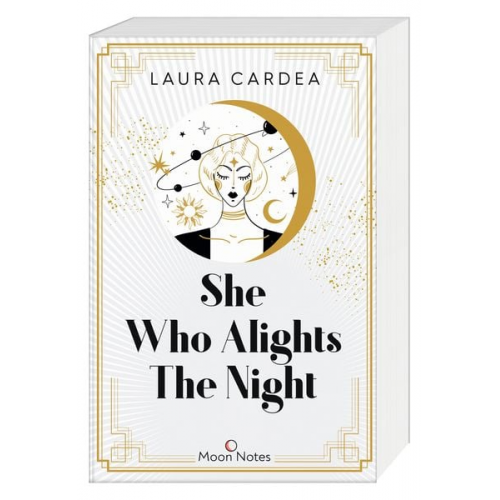 Laura Cardea - Night Shadow 2. She Who Alights The Night