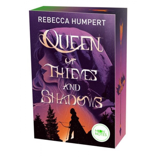 Rebecca Humpert - Queen of Thieves and Shadows