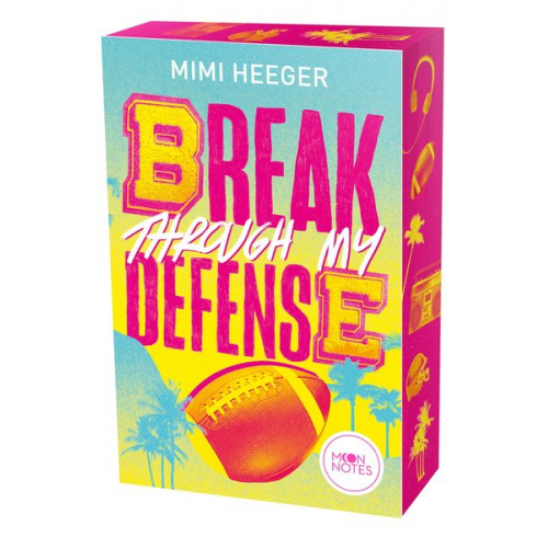 Mimi Heeger - Cape Coral 1. Break through my Defense
