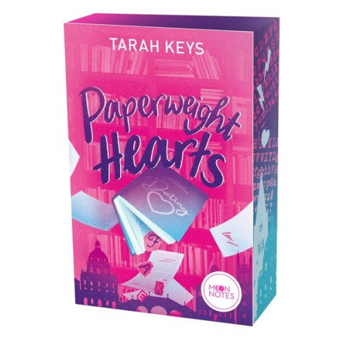 Tarah Keys - Literally Love 3. Paperweight Hearts