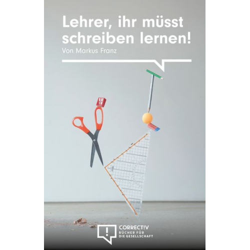 Markus Franz - Lehrer, ihr müsst schreiben lernen!