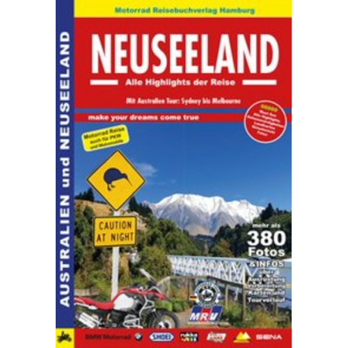 Marcus Bornemann - Neuseeland, Alle Highlights der Reise
