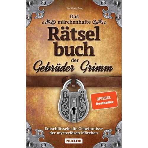 Lisa Marie Bopp - Das märchenhafte Rätselbuch der Gebrüder Grimm