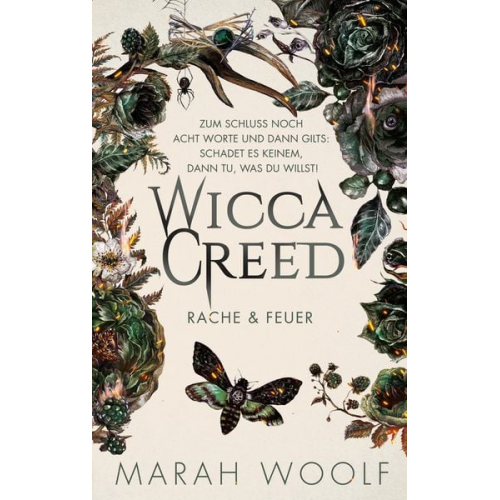 Marah Woolf - WiccaCreed | Rache & Feuer