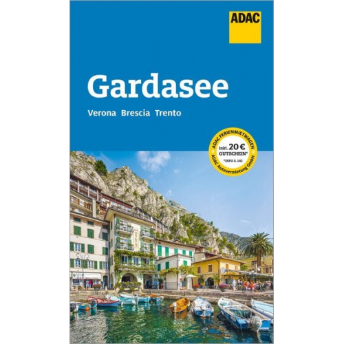 Gottfried Aigner Max Fleschhut - ADAC Reiseführer Gardasee