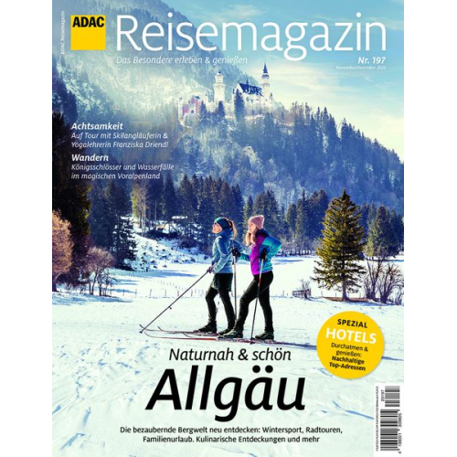 ADAC Reisemagazin mit Titelthema Allgäu
