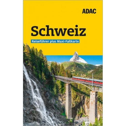 Robin Daniel Frommer Rolf Goetz - ADAC Reiseführer plus Schweiz