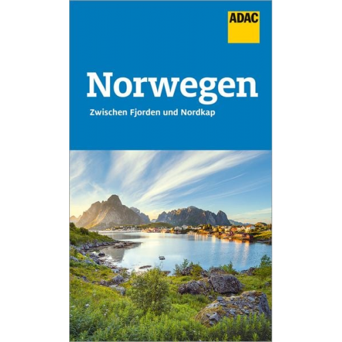 Christian Nowak - ADAC Reiseführer Norwegen