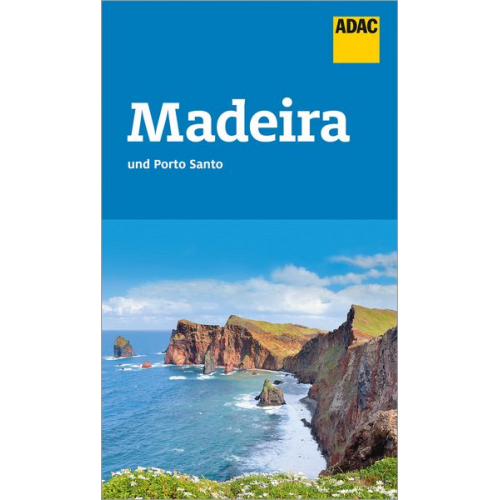 Oliver Breda - ADAC Reiseführer Madeira und Porto Santo