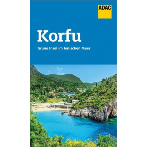 Klio Verigou - ADAC Reiseführer Korfu Lefkada Ithaka Kefalonia Zakynthos