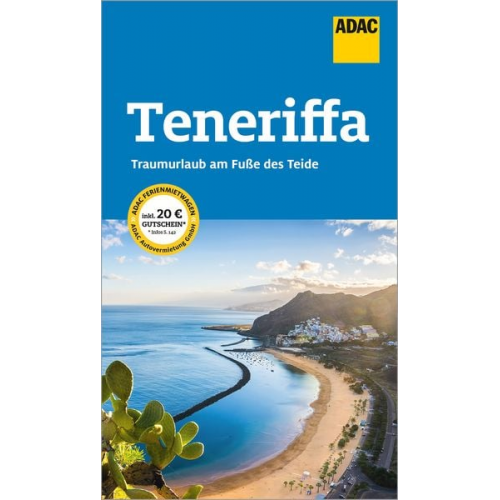 Oliver Breda Nele-Marie Brüdgam - ADAC Reiseführer Teneriffa