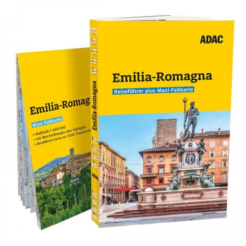 Stefanie Claus - ADAC Reiseführer plus Emilia-Romagna