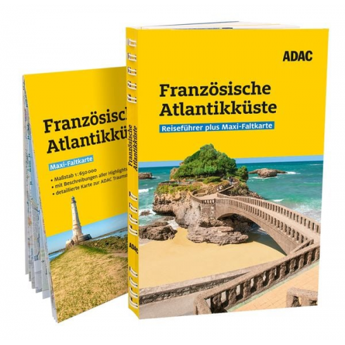 Jonas Fieder - ADAC Reiseführer plus Französische Atlantikküste