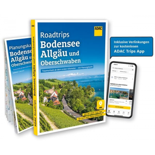 Mela Hipp - ADAC Roadtrips - Bodensee, Allgäu und Oberschwaben