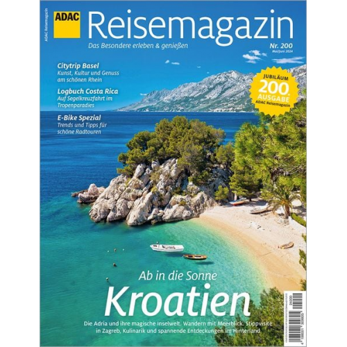 ADAC Reisemagazin mit Titelthema Kroatien
