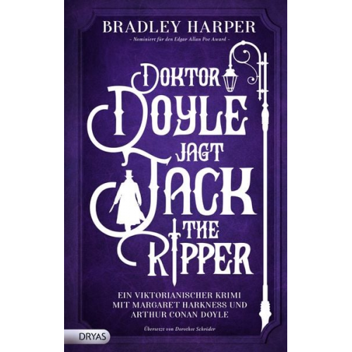 Bradley Harper - Doktor Doyle jagt Jack the Ripper