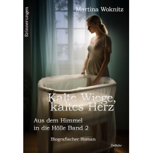Martina Woknitz - Kalte Wiege, kaltes Herz - Aus dem Himmel in die Hölle Band 2 - Biografischer Roman - Erinnerungen