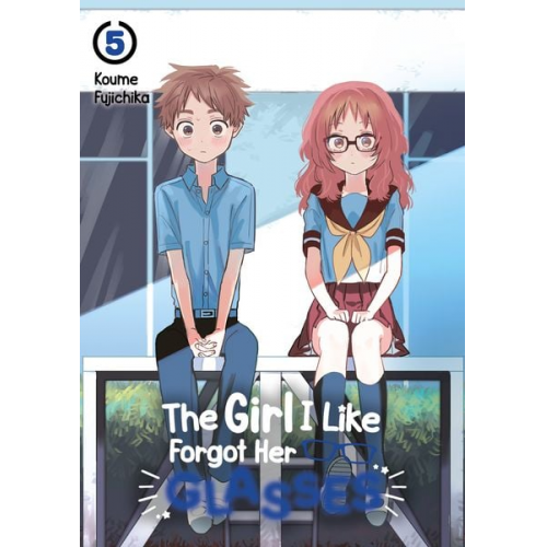 Koume Fujichika - The Girl I Like Forgot Her Glasses – Band 05 (deutsche Ausgabe)