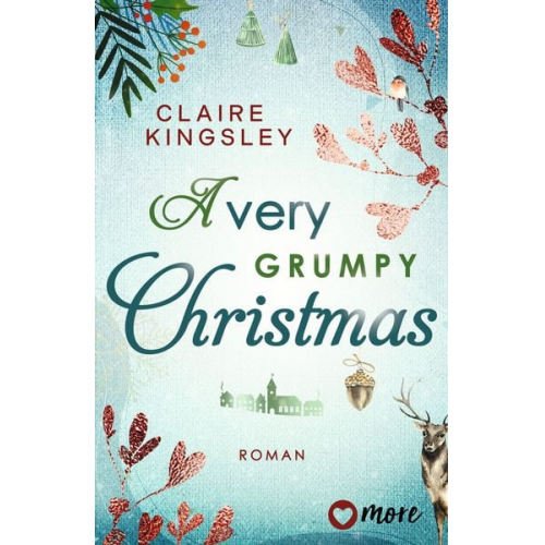 Claire Kingsley - A very grumpy Christmas