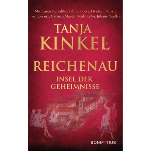Caren Benedikt Sabine Ebert Heidrun Hurst Iny Lorentz Carmen Mayer - Reichenau - Insel der Geheimnisse