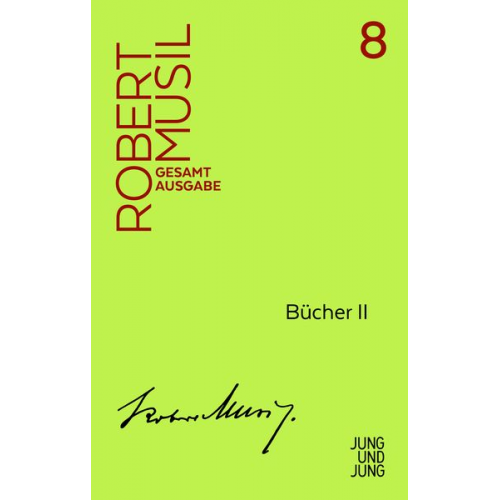 Robert Musil - Bücher II