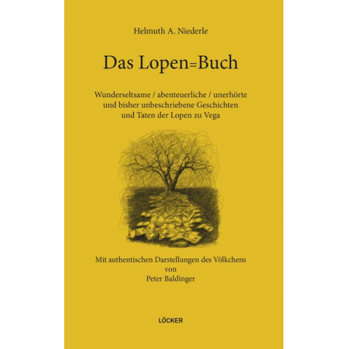 Helmuth A. Niederle - Das Lopen=Buch