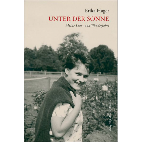 Erika Hager - Unter der Sonne