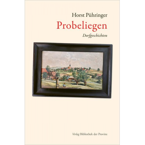Horst Pühringer - Probeliegen