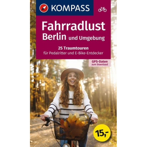 KOMPASS Fahrradlust Berlin & Umgebung