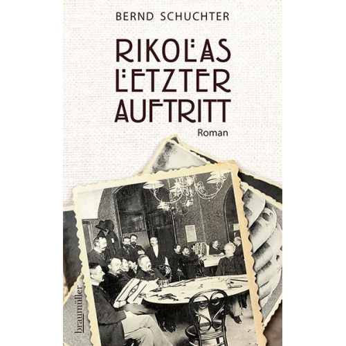 Bernd Schuchter - Rikolas letzter Auftritt