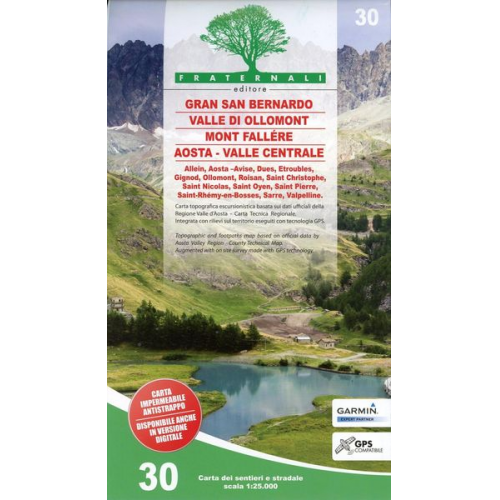 Valle del Gran San Bernando 1:25000