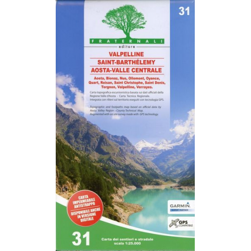 Valpelline 1:25000