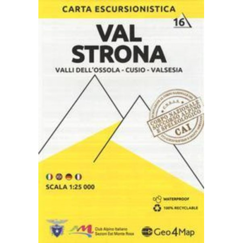 Val Strona 1:25000