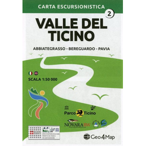 Valle del Ticino 2. 1 : 50.000