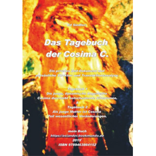 Ed Siedler - Das Tagebuch der Cosima C.