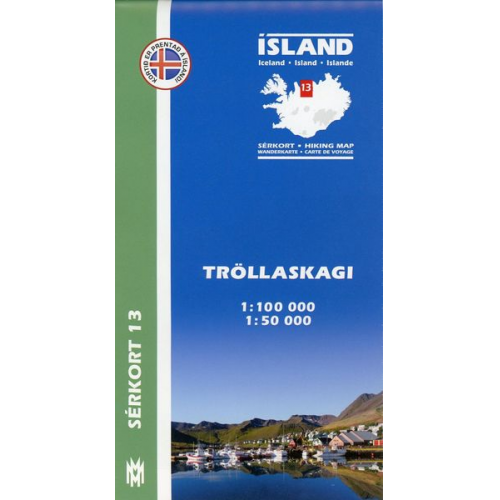 Tröllaskagi 1:100 000
