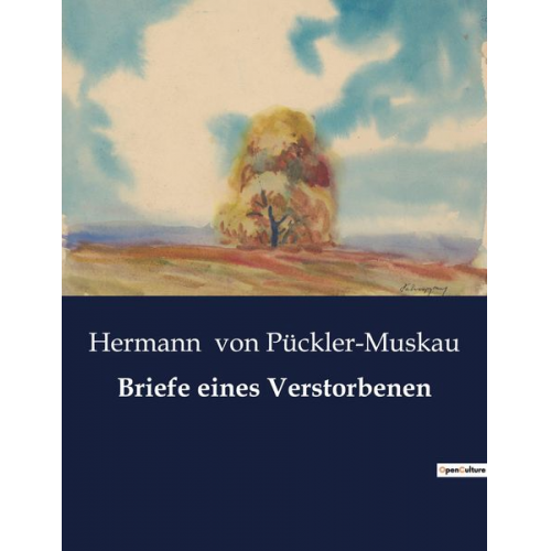 Hermann Pückler-Muskau - Briefe eines Verstorbenen