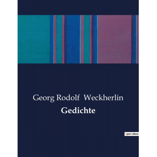 Georg Rodolf Weckherlin - Gedichte