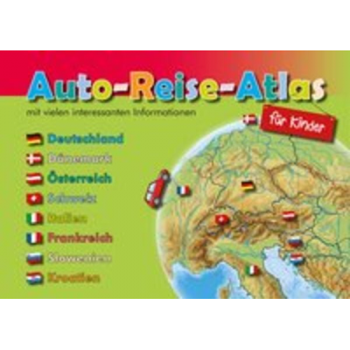 Heinrich Stiefel - Auto-Reise-Atlas für Kinder