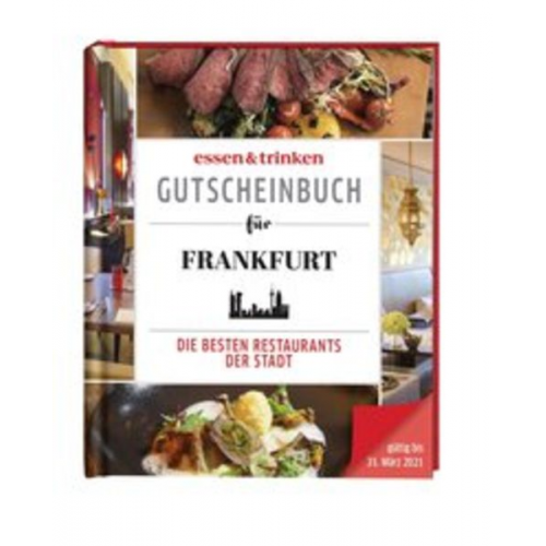 Essen & trinken – Gutscheinbuch für Frankfurt