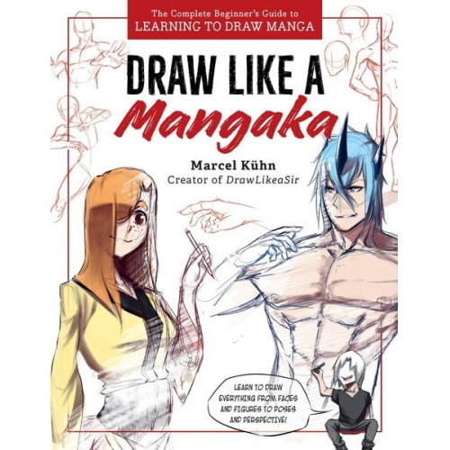 Marcel Kuhn - Draw Like a Mangaka