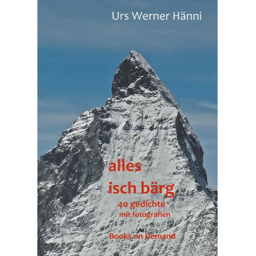 Urs Werner Hänni - Alles isch bärg