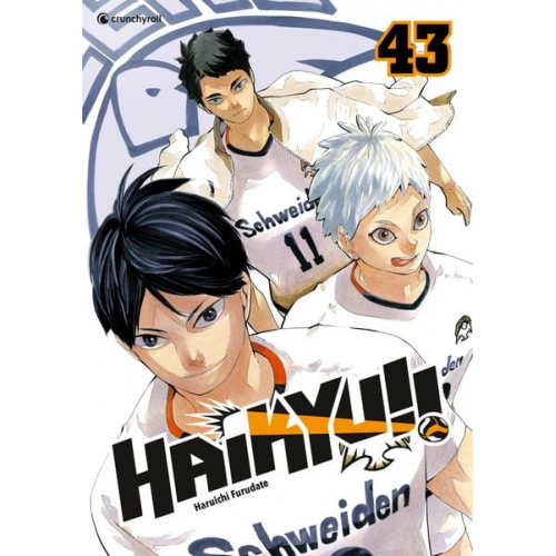 Haruichi Furudate - Haikyu!! – Band 43