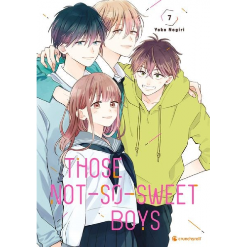 Yoko Nogiri - Those Not-So-Sweet Boys – Band 7 (Finale)