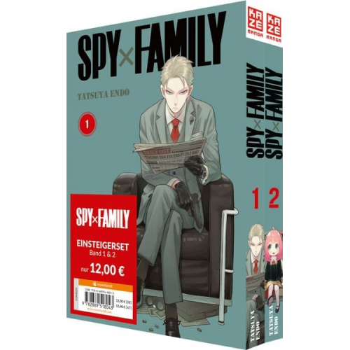 Tatsuya Endo - Spy x Family – Einsteigerset