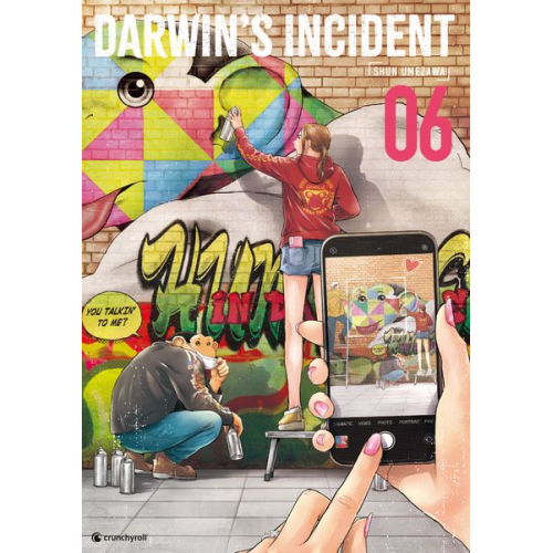 Shun Umsezawa - Darwin's Incident – Band 6