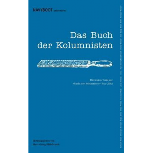 Hans Georg Hildebrandt - Das Buch der Kolumnisten