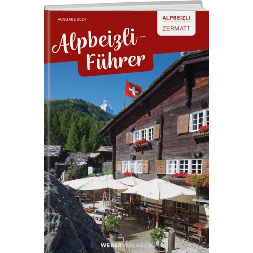 Gisela Schlotterbeck - Alpbeizli-Führer Zermatt