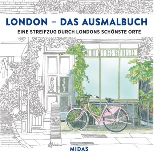 Siobhan Ferguson - LONDON - Das Ausmalbuch